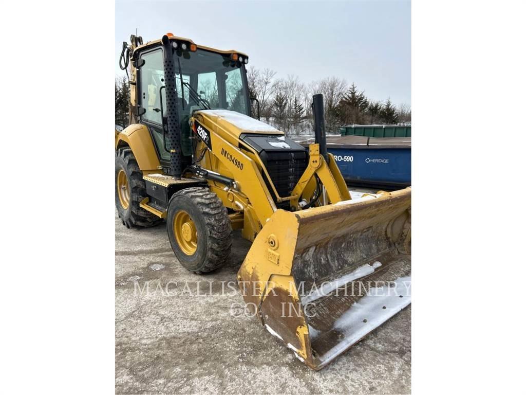 CAT 420F2ST Rýpadlo-nakladače