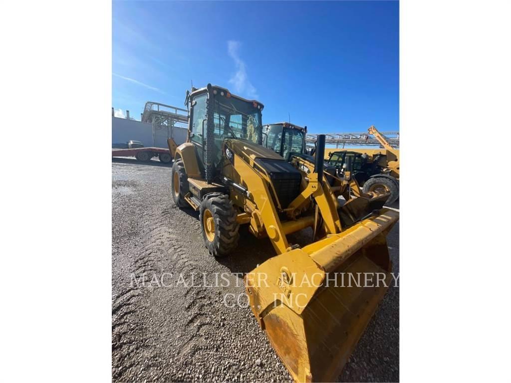 CAT 420F2ST Rýpadlo-nakladače