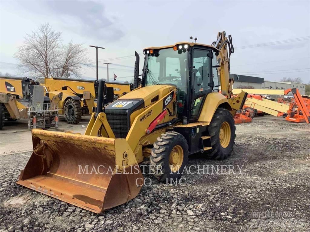 CAT 420F2ST Rýpadlo-nakladače