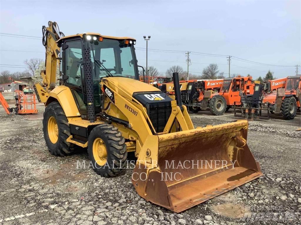 CAT 420F2ST Rýpadlo-nakladače
