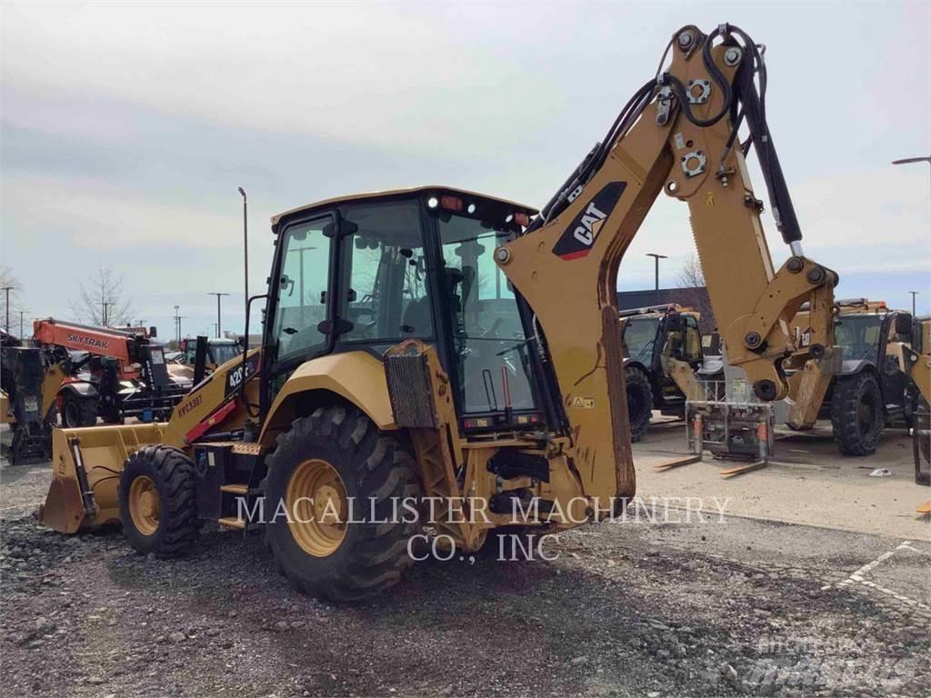CAT 420F2ST Rýpadlo-nakladače