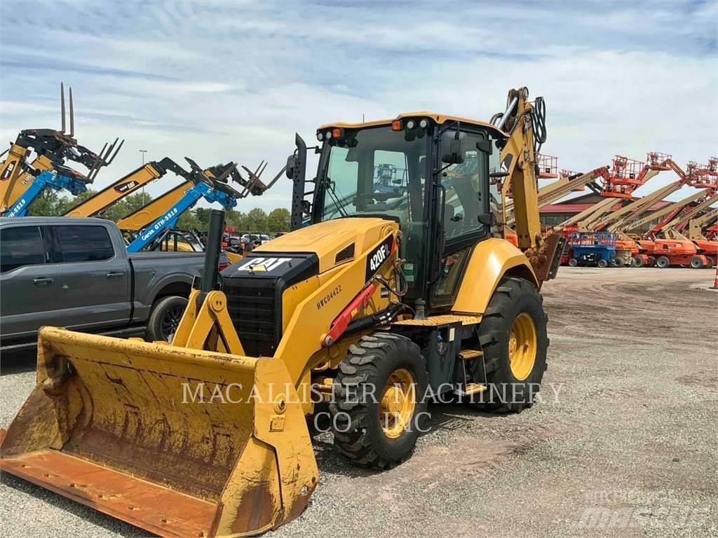 CAT 420F2ST Rýpadlo-nakladače