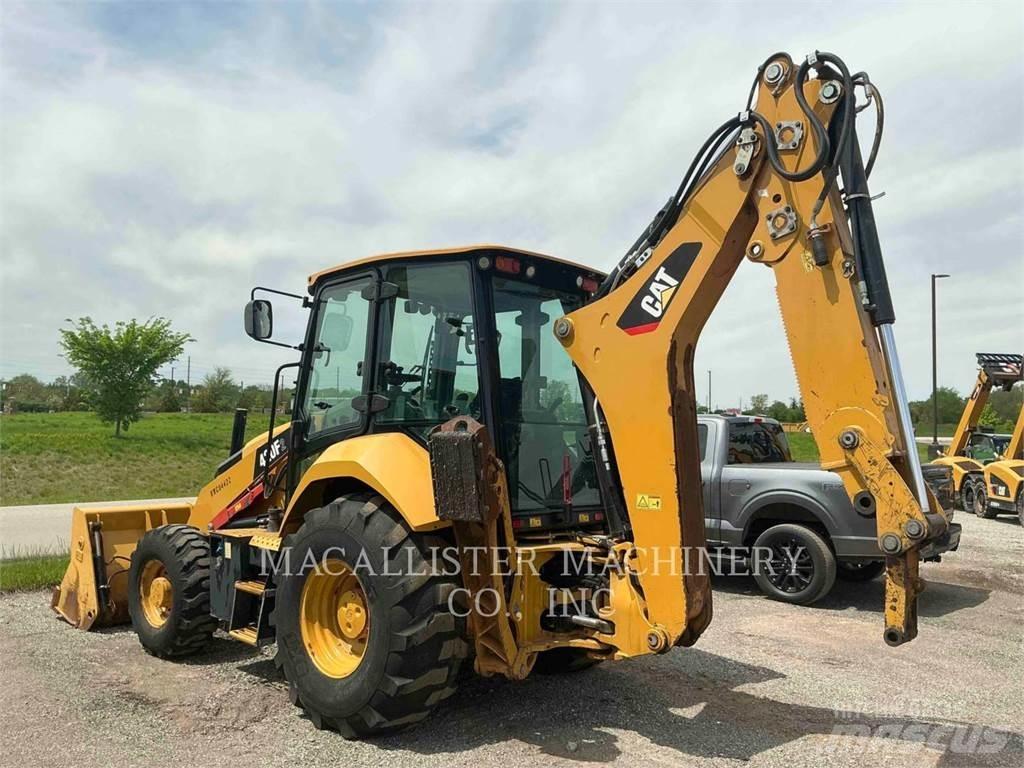 CAT 420F2ST Rýpadlo-nakladače