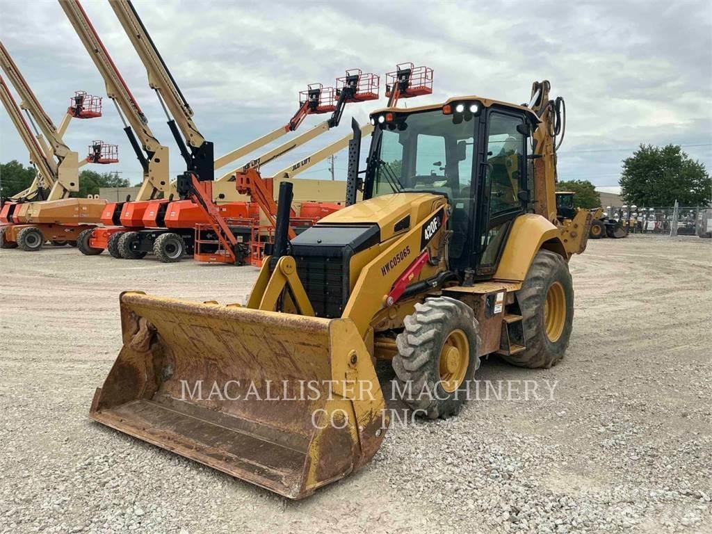 CAT 420F2ST Rýpadlo-nakladače