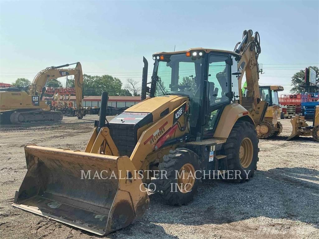 CAT 420F2ST Rýpadlo-nakladače