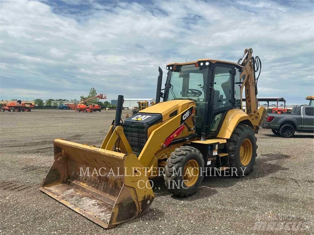 CAT 420F2ST Rýpadlo-nakladače