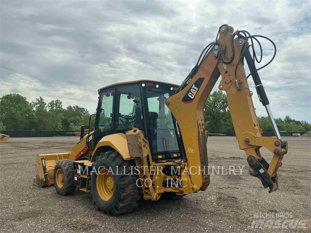 CAT 420F2ST Rýpadlo-nakladače