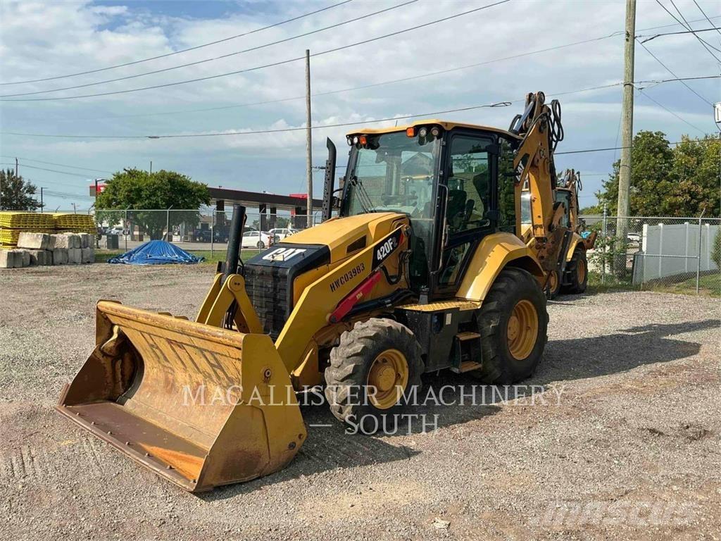 CAT 420F2ST Rýpadlo-nakladače