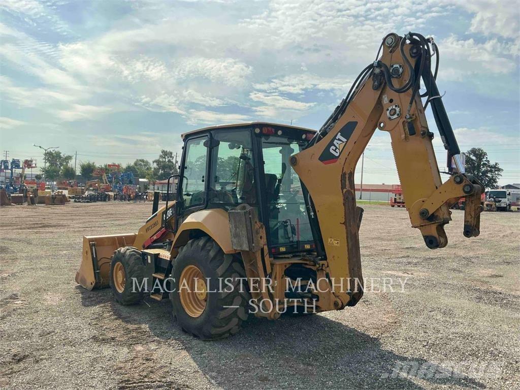 CAT 420F2ST Rýpadlo-nakladače