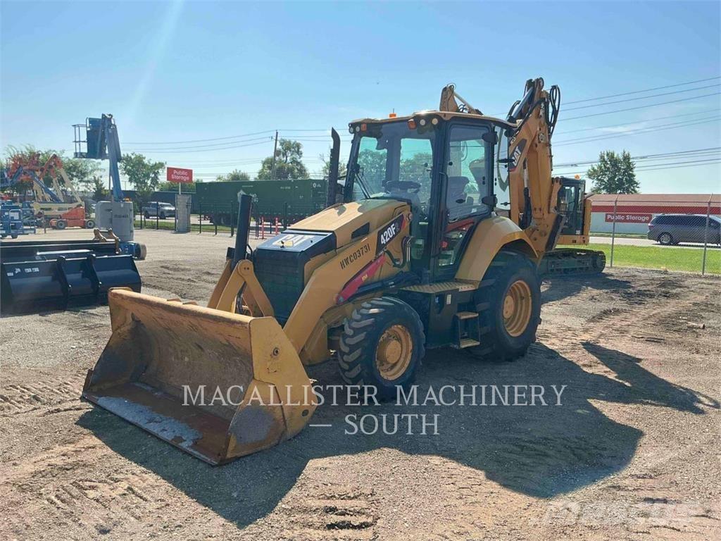 CAT 420F2ST Rýpadlo-nakladače