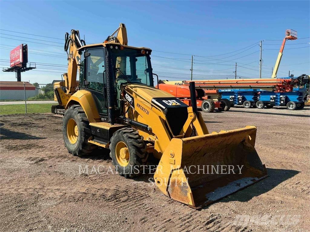 CAT 420F2ST Rýpadlo-nakladače
