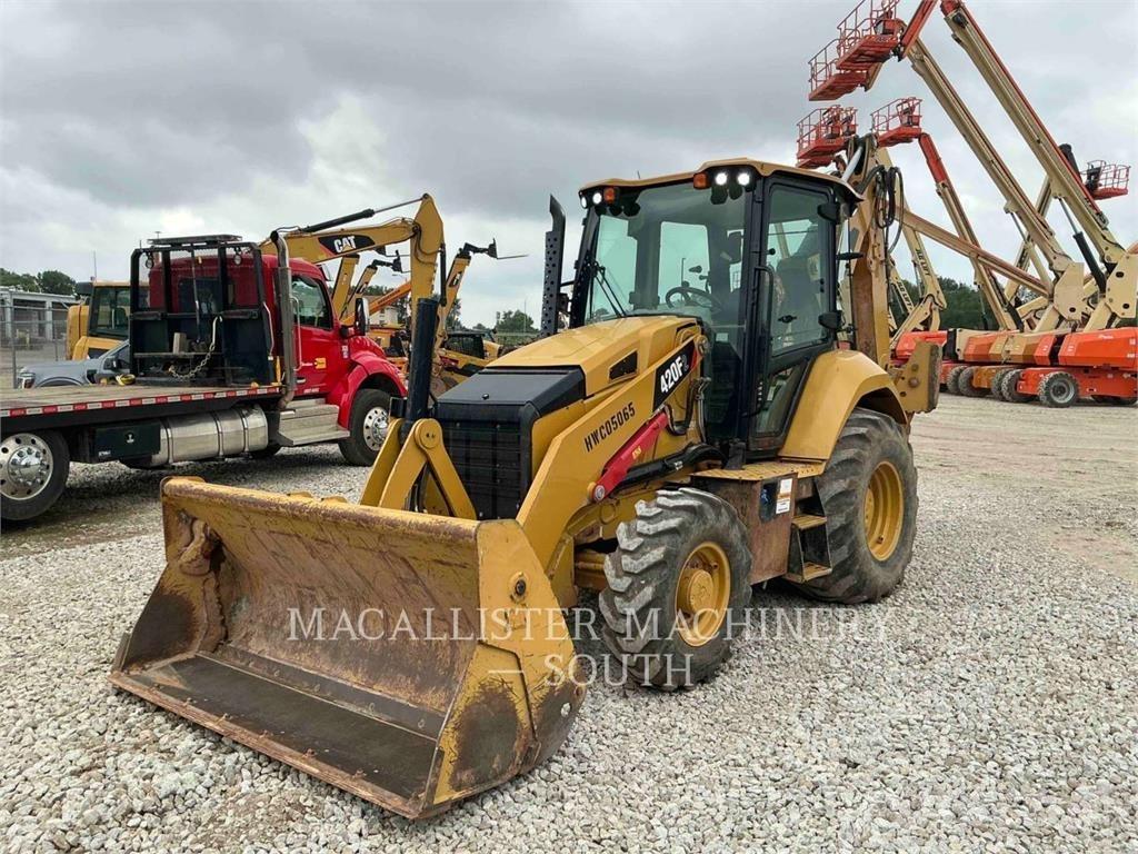 CAT 420F2ST Rýpadlo-nakladače