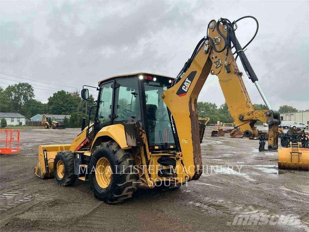 CAT 420F2ST Rýpadlo-nakladače