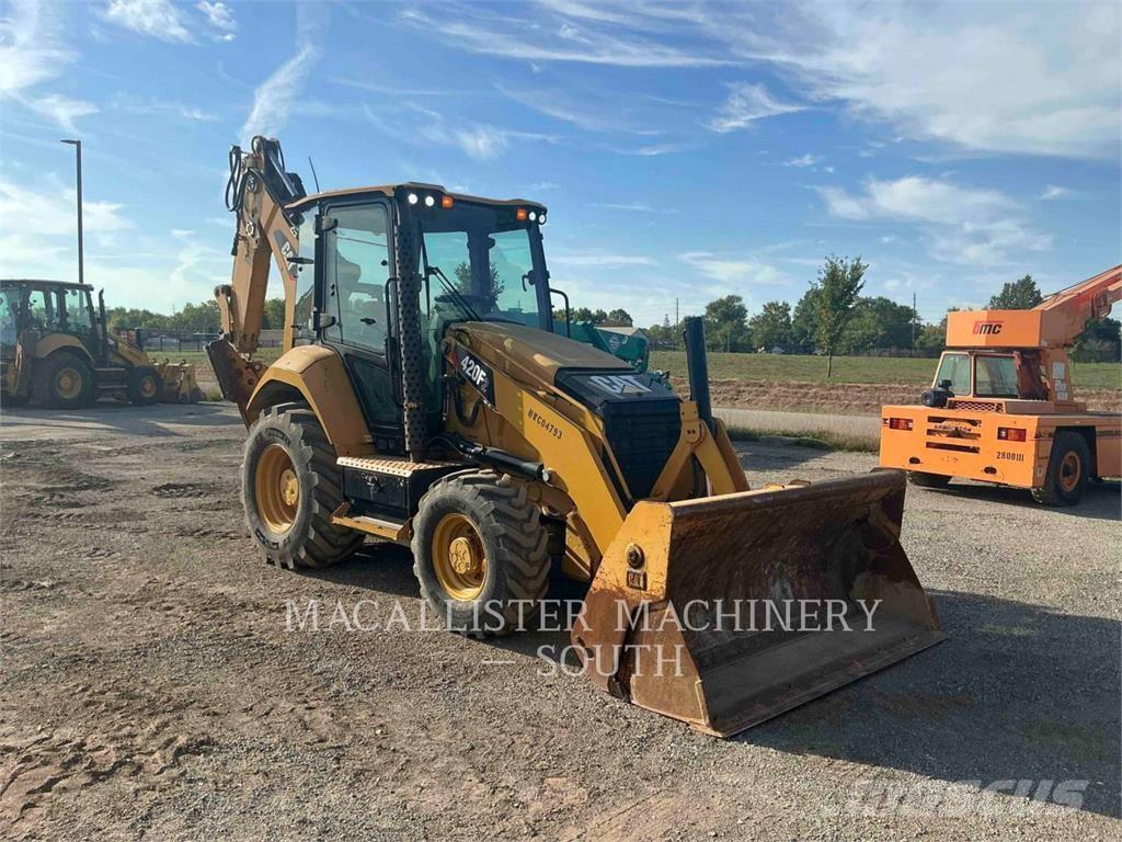 CAT 420F2ST Rýpadlo-nakladače