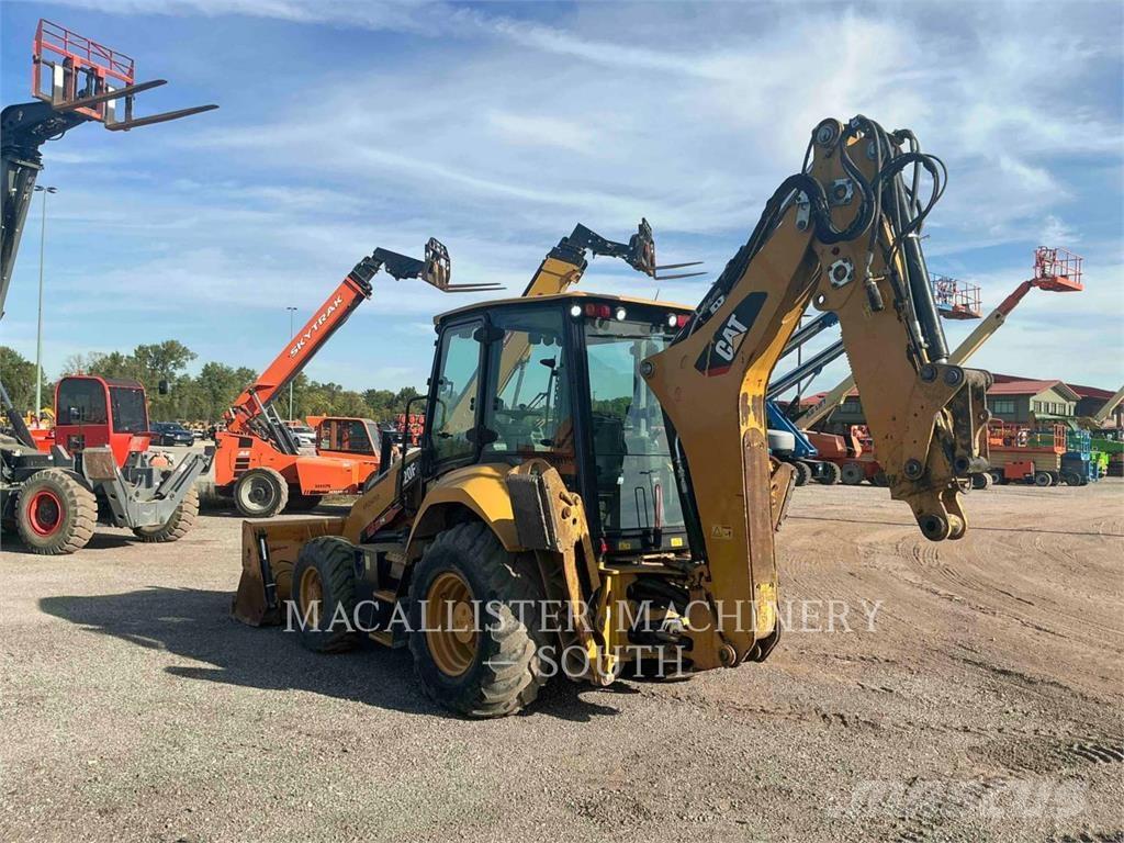 CAT 420F2ST Rýpadlo-nakladače
