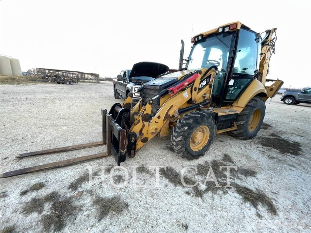 CAT 420FIT Rýpadlo-nakladače