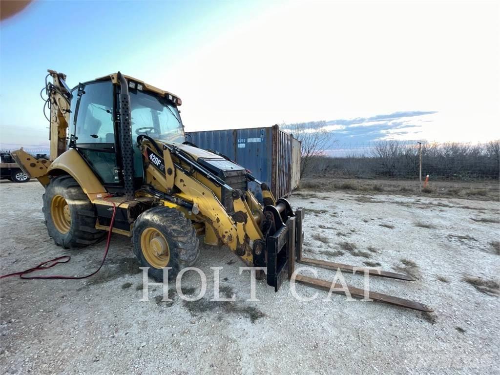 CAT 420FIT Rýpadlo-nakladače