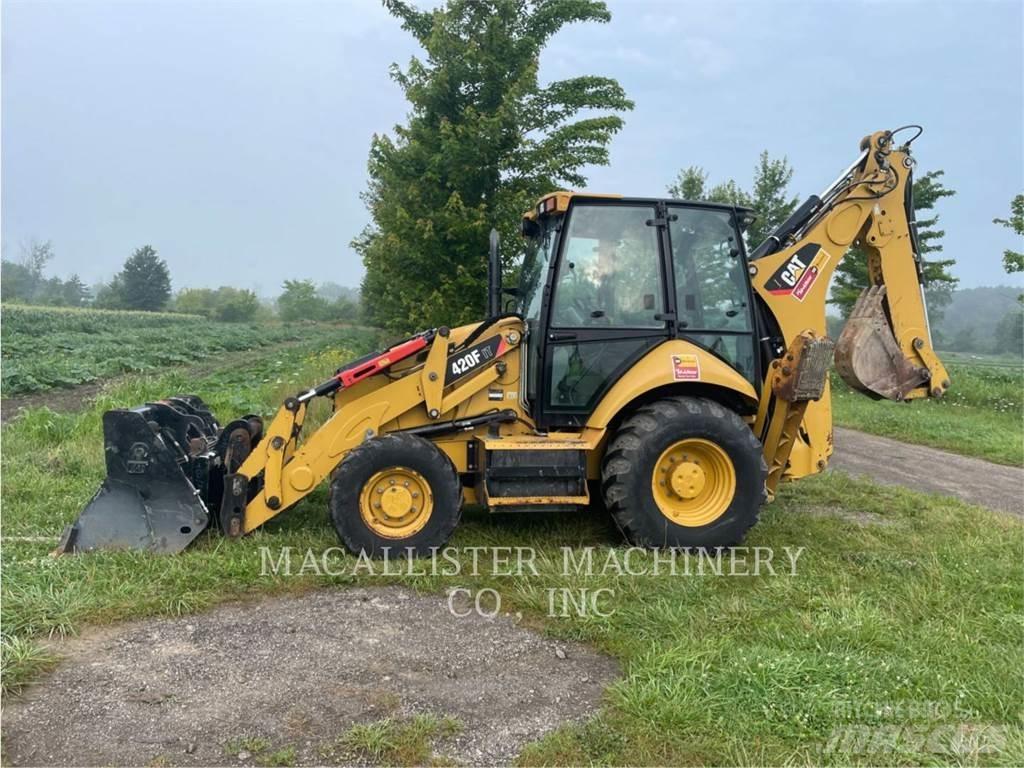 CAT 420FIT Rýpadlo-nakladače