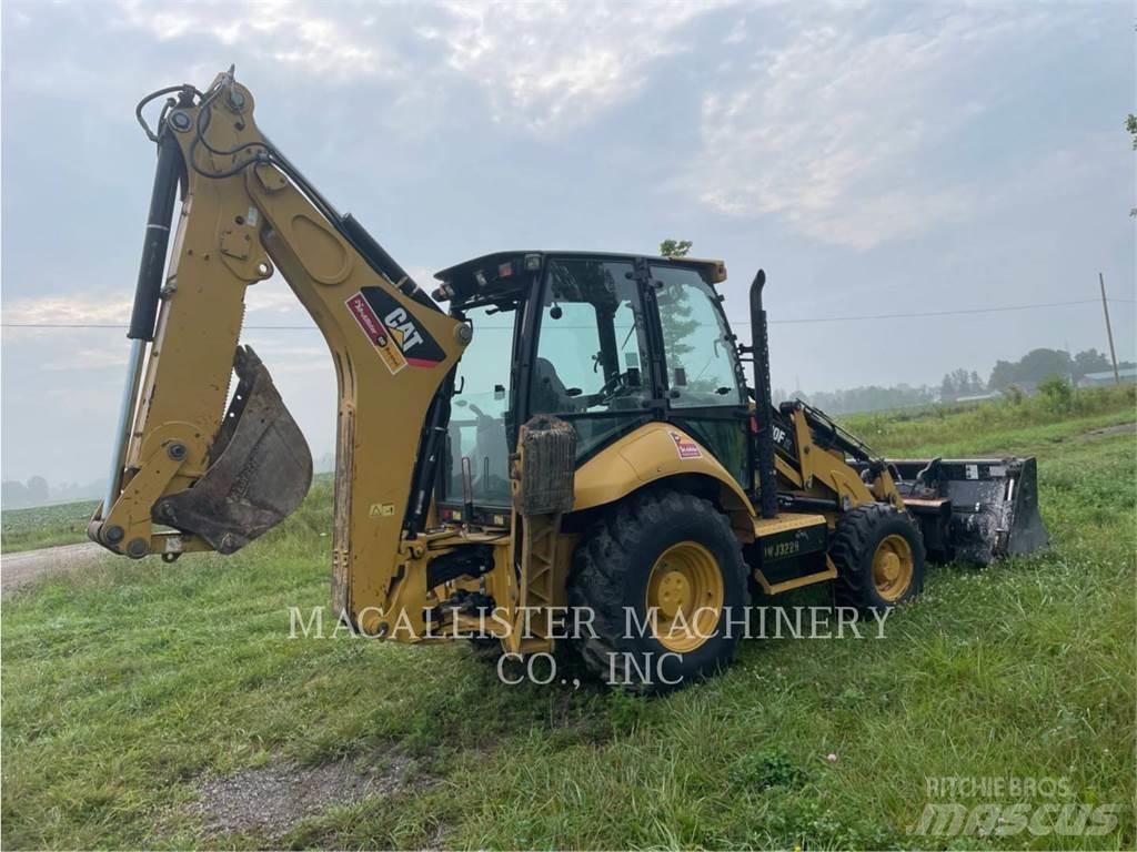 CAT 420FIT Rýpadlo-nakladače