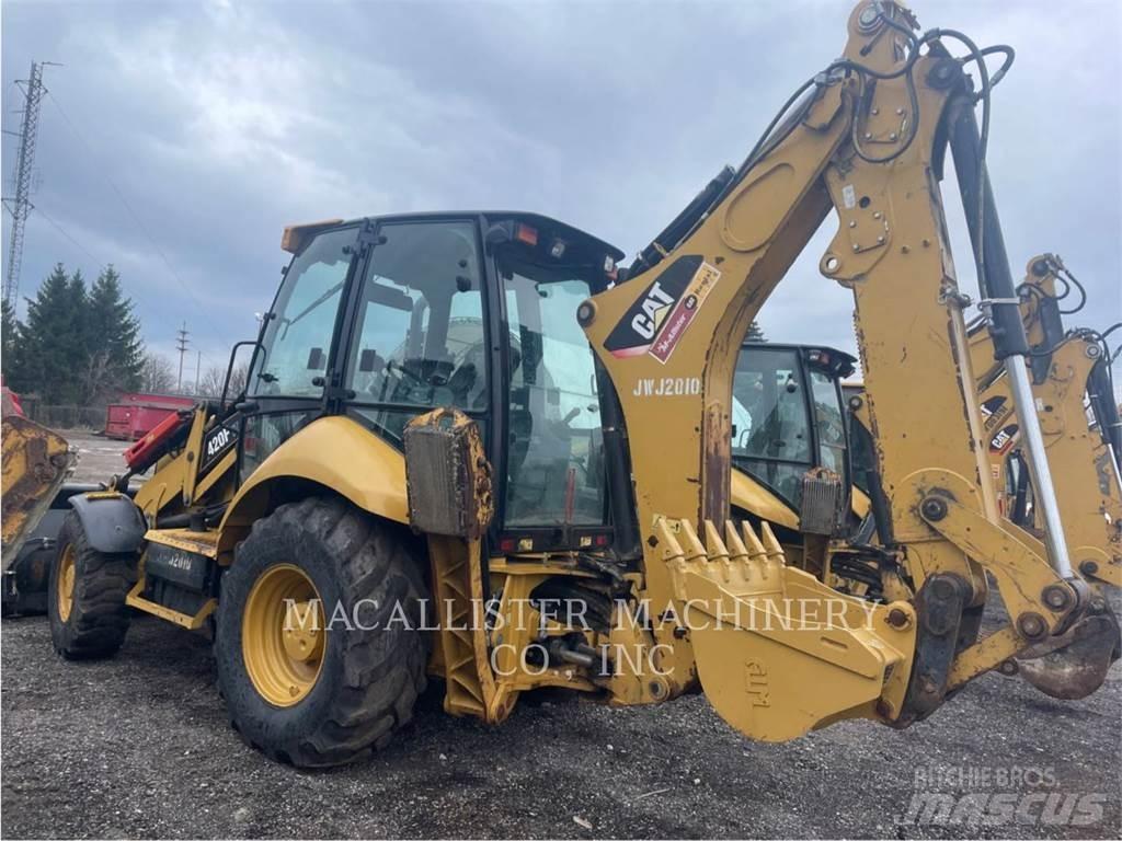 CAT 420FIT Rýpadlo-nakladače