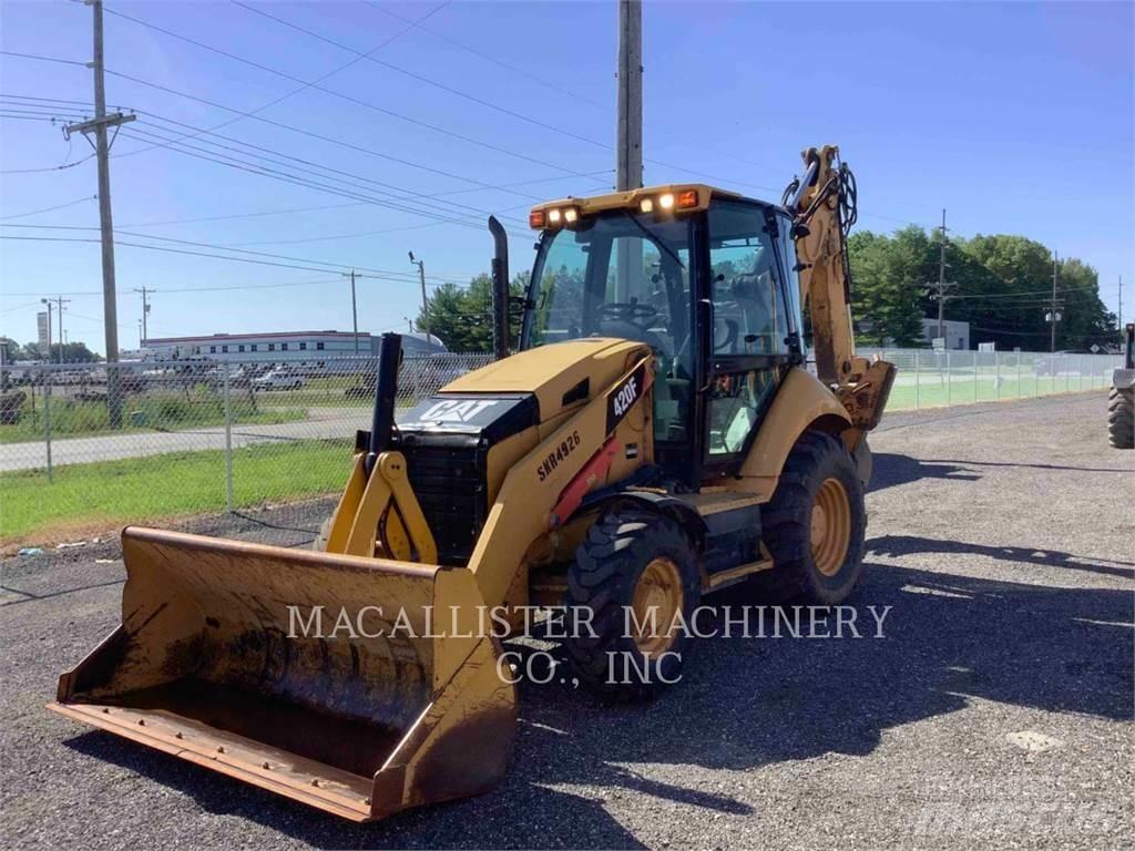 CAT 420FST Rýpadlo-nakladače