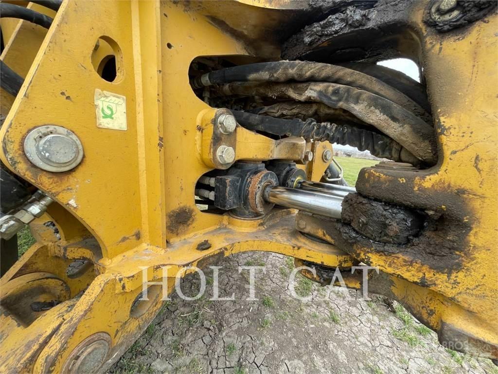 CAT 420FST Rýpadlo-nakladače