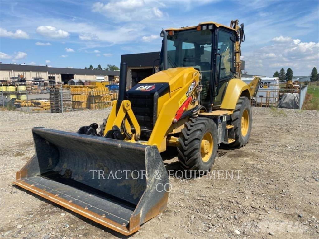 CAT 420XE Rýpadlo-nakladače