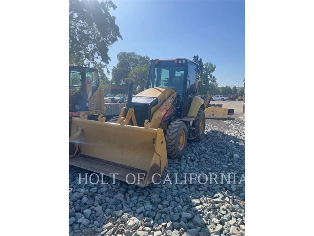 CAT 420XE Rýpadlo-nakladače