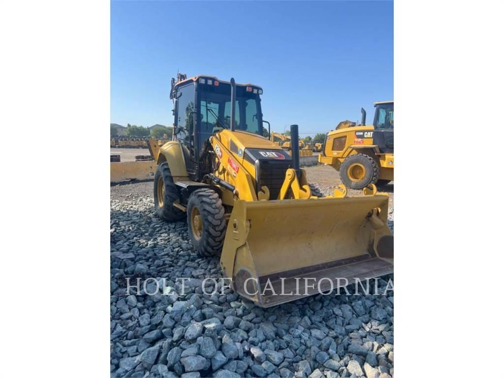 CAT 420XE Rýpadlo-nakladače