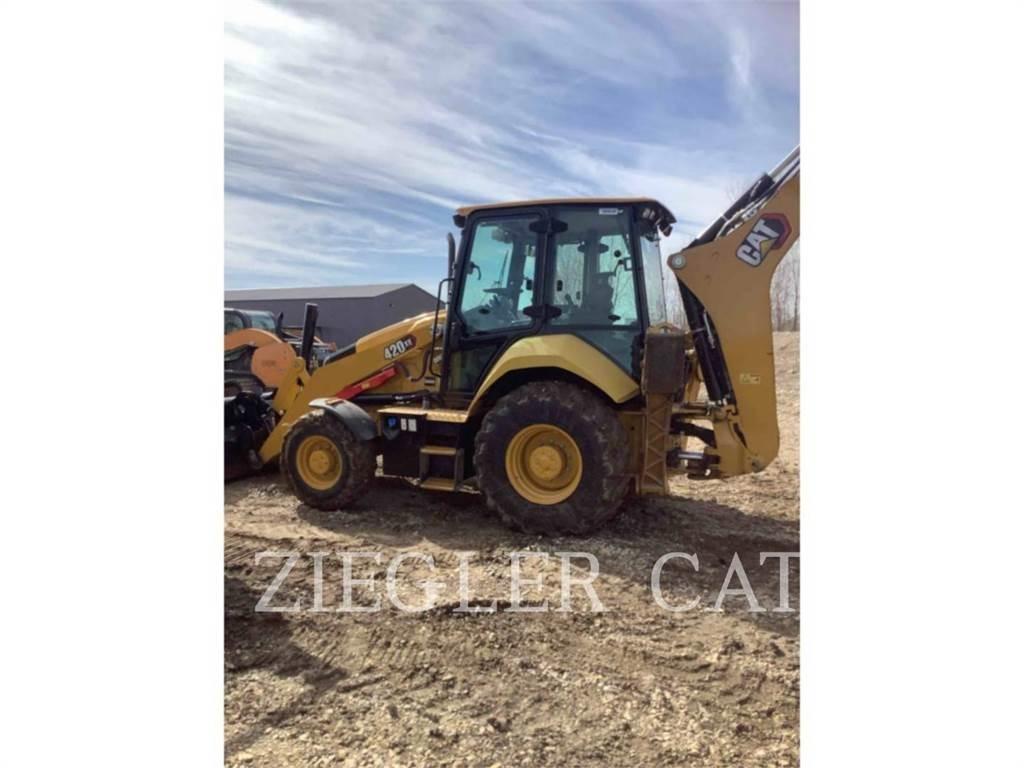 CAT 420XE Rýpadlo-nakladače