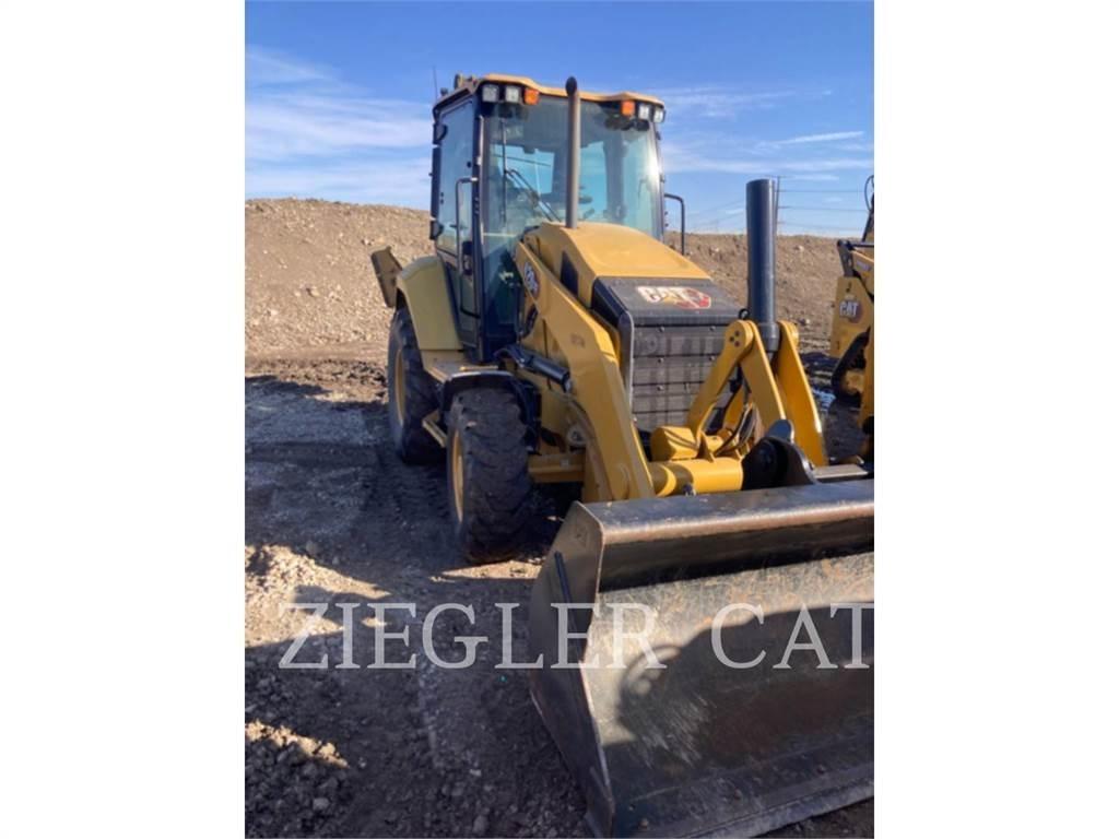 CAT 420XE Rýpadlo-nakladače