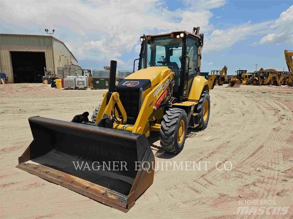 CAT 420XE Rýpadlo-nakladače