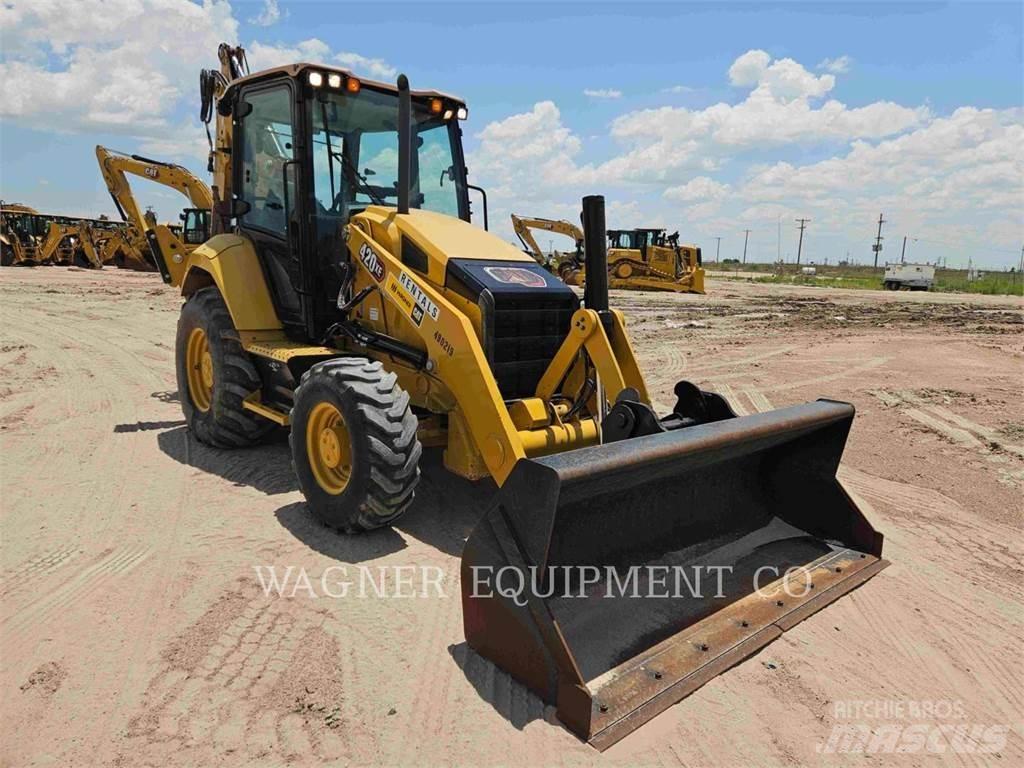 CAT 420XE Rýpadlo-nakladače