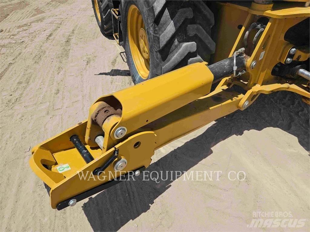 CAT 420XE Rýpadlo-nakladače