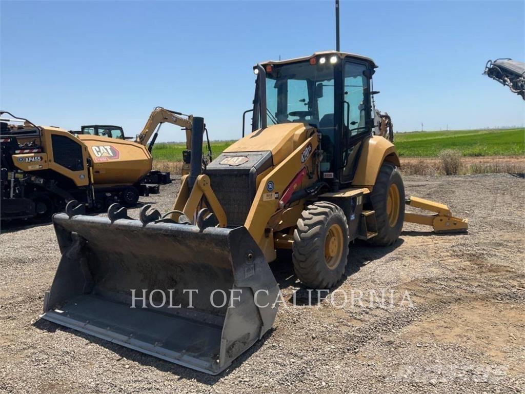 CAT 420XE Rýpadlo-nakladače