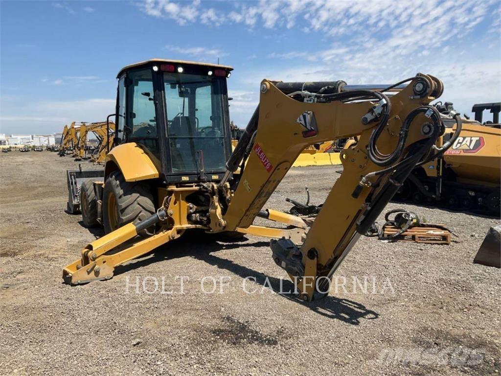 CAT 420XE Rýpadlo-nakladače