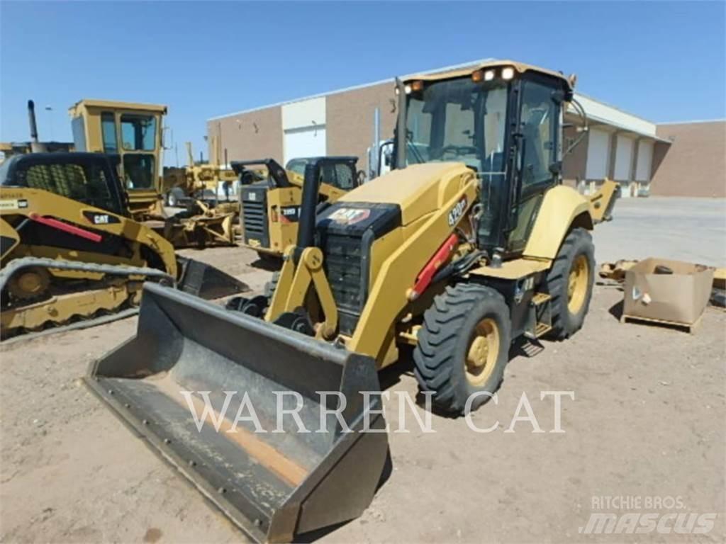 CAT 420XE AE4T Rýpadlo-nakladače