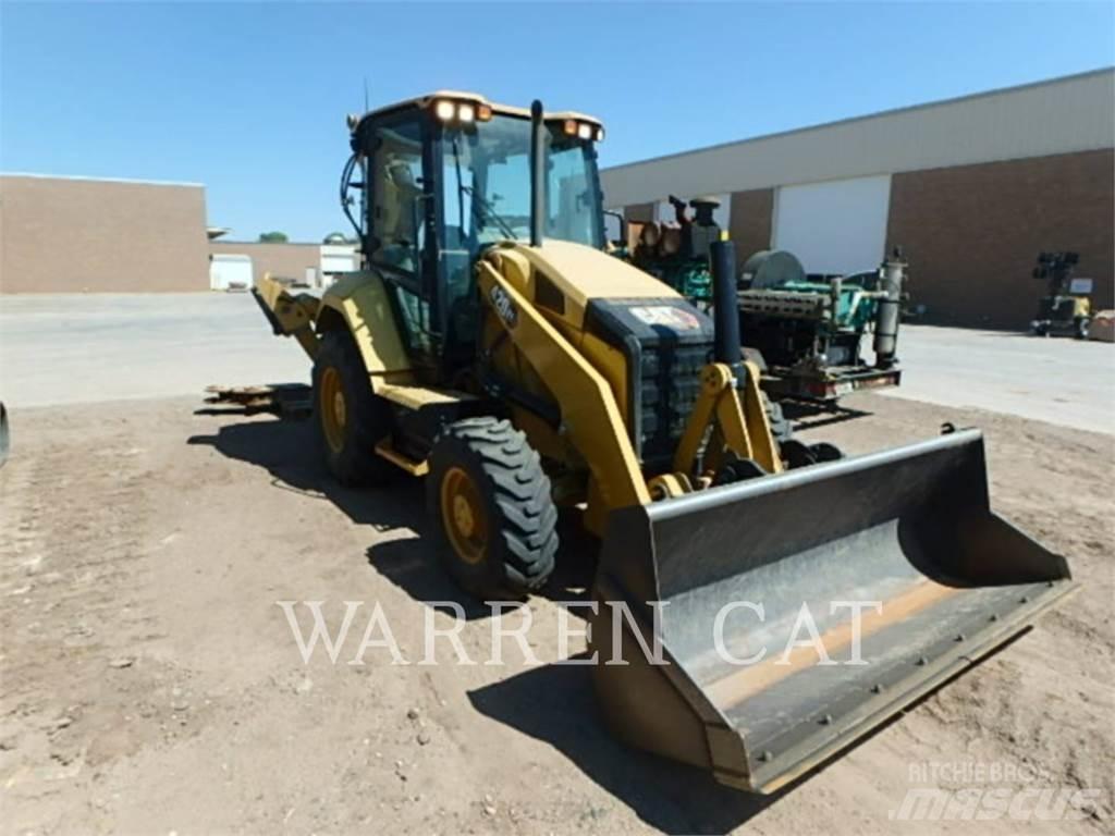CAT 420XE AE4T Rýpadlo-nakladače