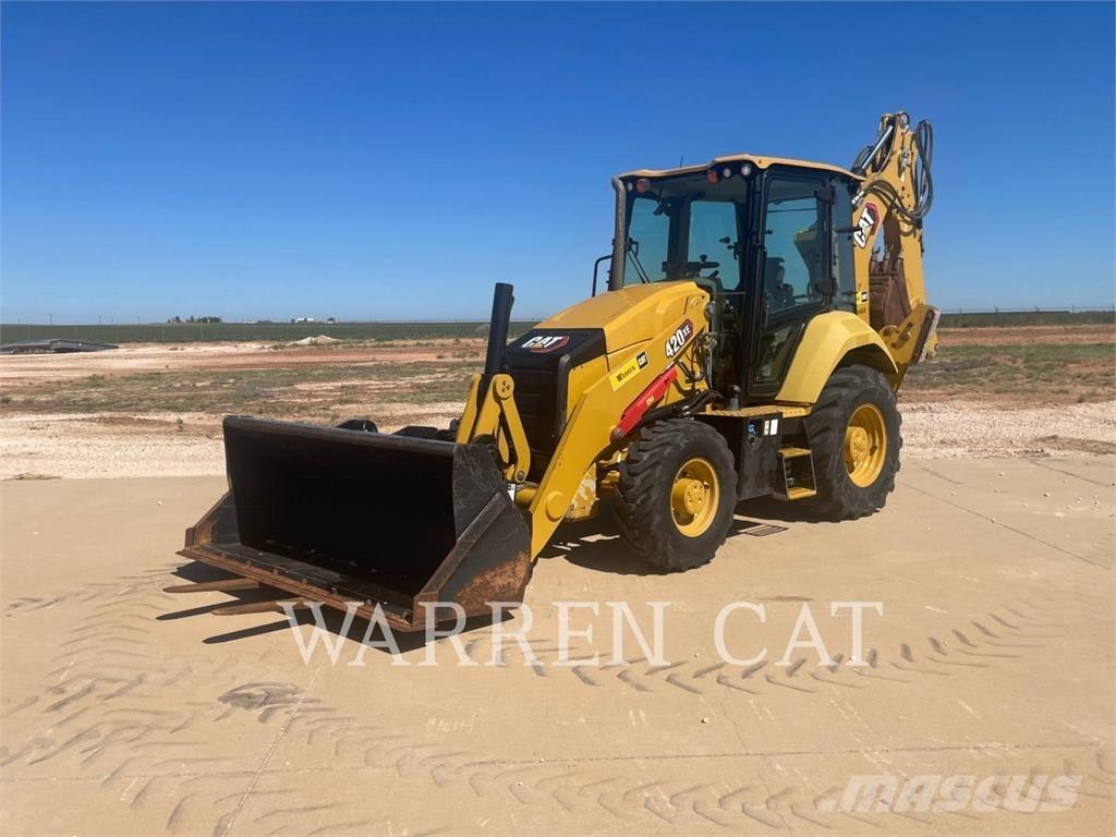 CAT 420XE AE4T Rýpadlo-nakladače