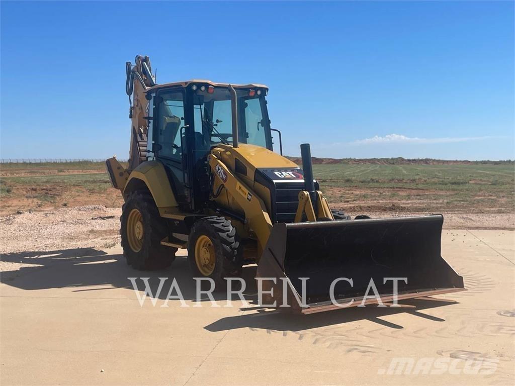 CAT 420XE AE4T Rýpadlo-nakladače