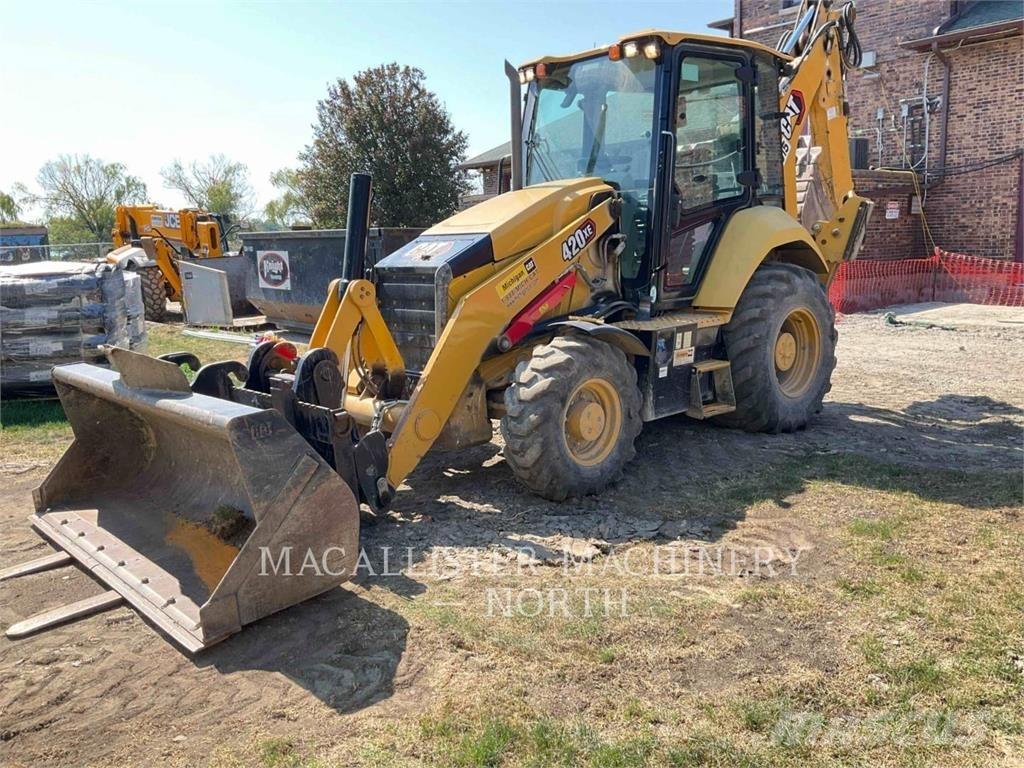 CAT 420XE APRQ Rýpadlo-nakladače