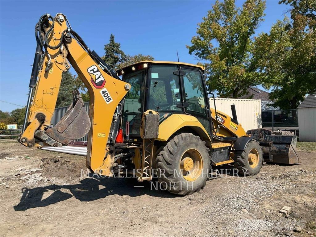 CAT 420XE APRQ Rýpadlo-nakladače