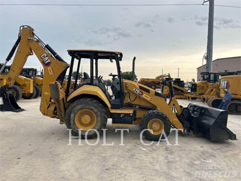 CAT 420XE IT4S Skrejpry