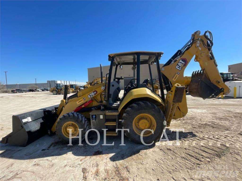 CAT 420XE ITEX Rýpadlo-nakladače