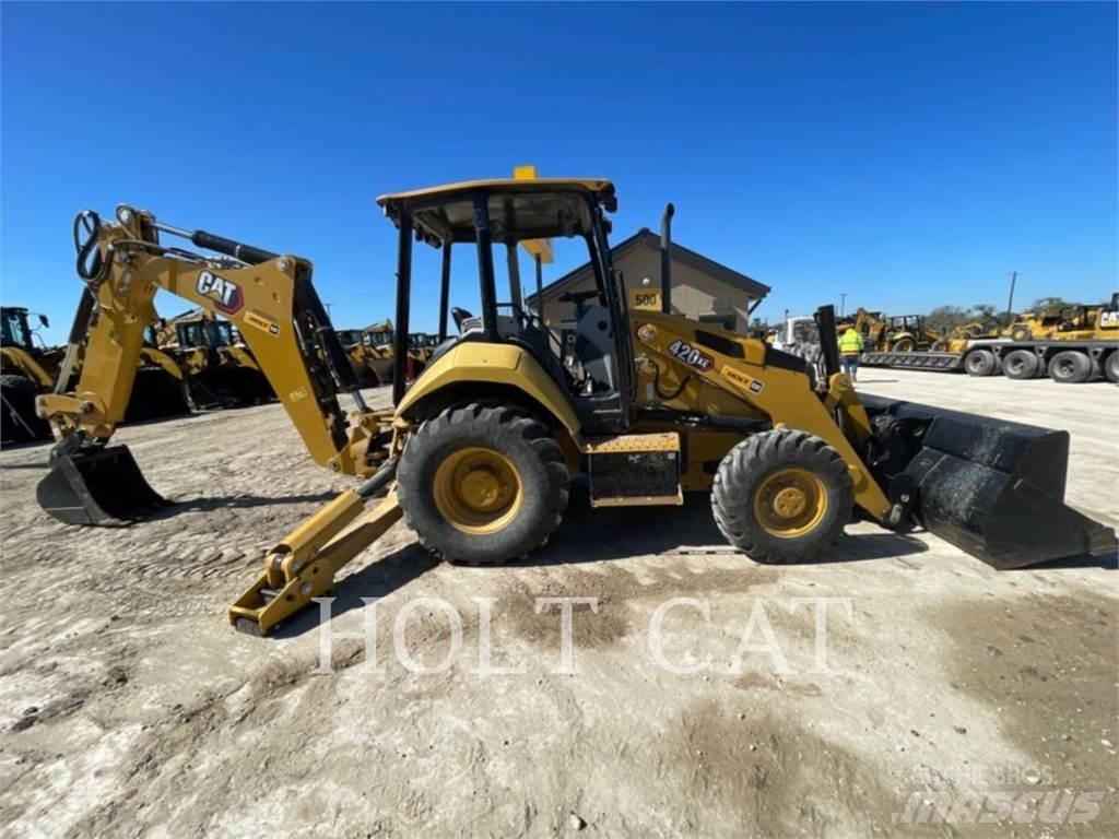 CAT 420XE ITEX Rýpadlo-nakladače