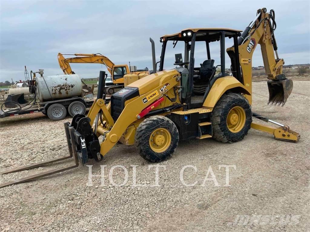CAT 420XE ITEX Kolové nakladače