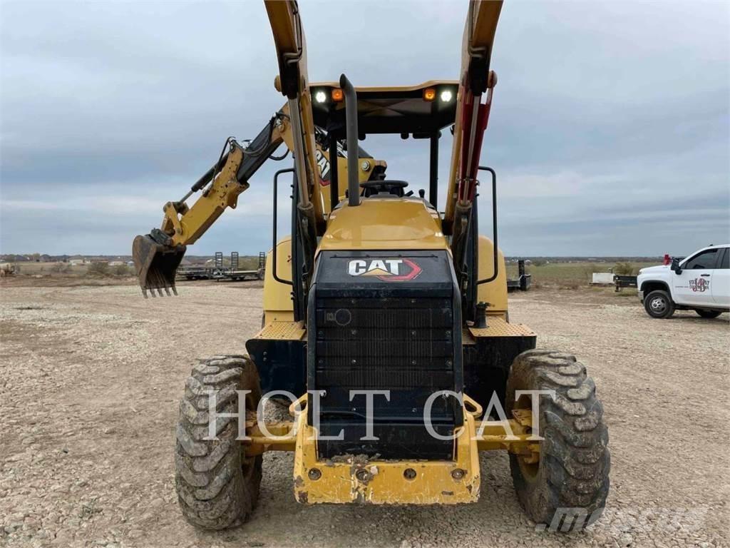 CAT 420XE ITEX Kolové nakladače