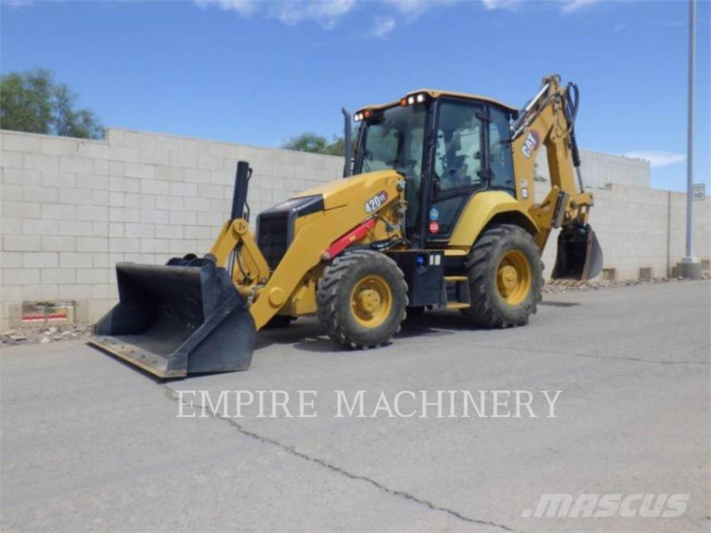 CAT 420XE4ECIP Rýpadlo-nakladače