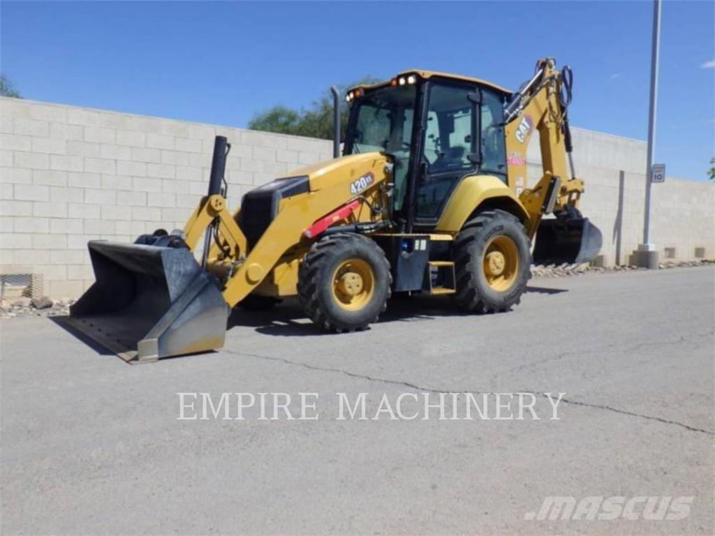 CAT 420XE4ECIP Rýpadlo-nakladače