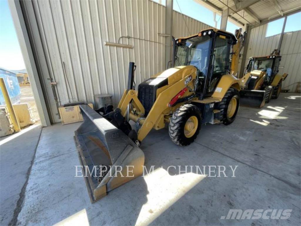 CAT 420XE4ECIP Rýpadlo-nakladače